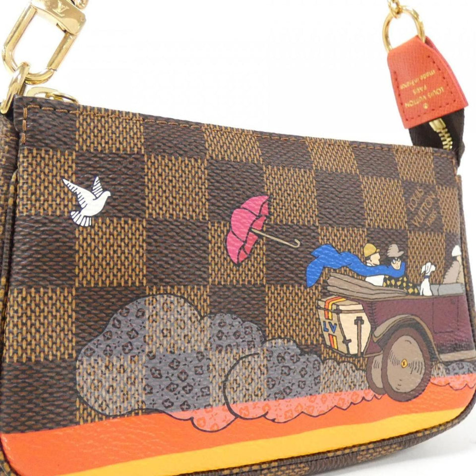 Louis Vuitton Damier Mini Pochette Accessory N41426 Accessoire Pochette