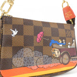 Louis Vuitton Damier Mini Pochette Accessory N41426 Accessoire Pochette