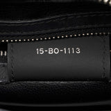 Dior Calfskin Ultra Matte Cannage Lady Dior Medium Tote