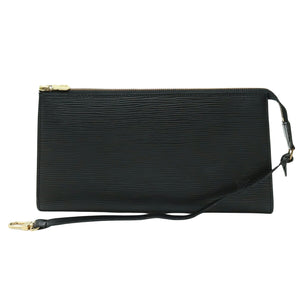 Louis Vuitton Pochette Accessoire  Leather Clutch Bag
