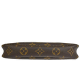 Louis Vuitton Pochette Accessoires  Canvas Clutch Bag