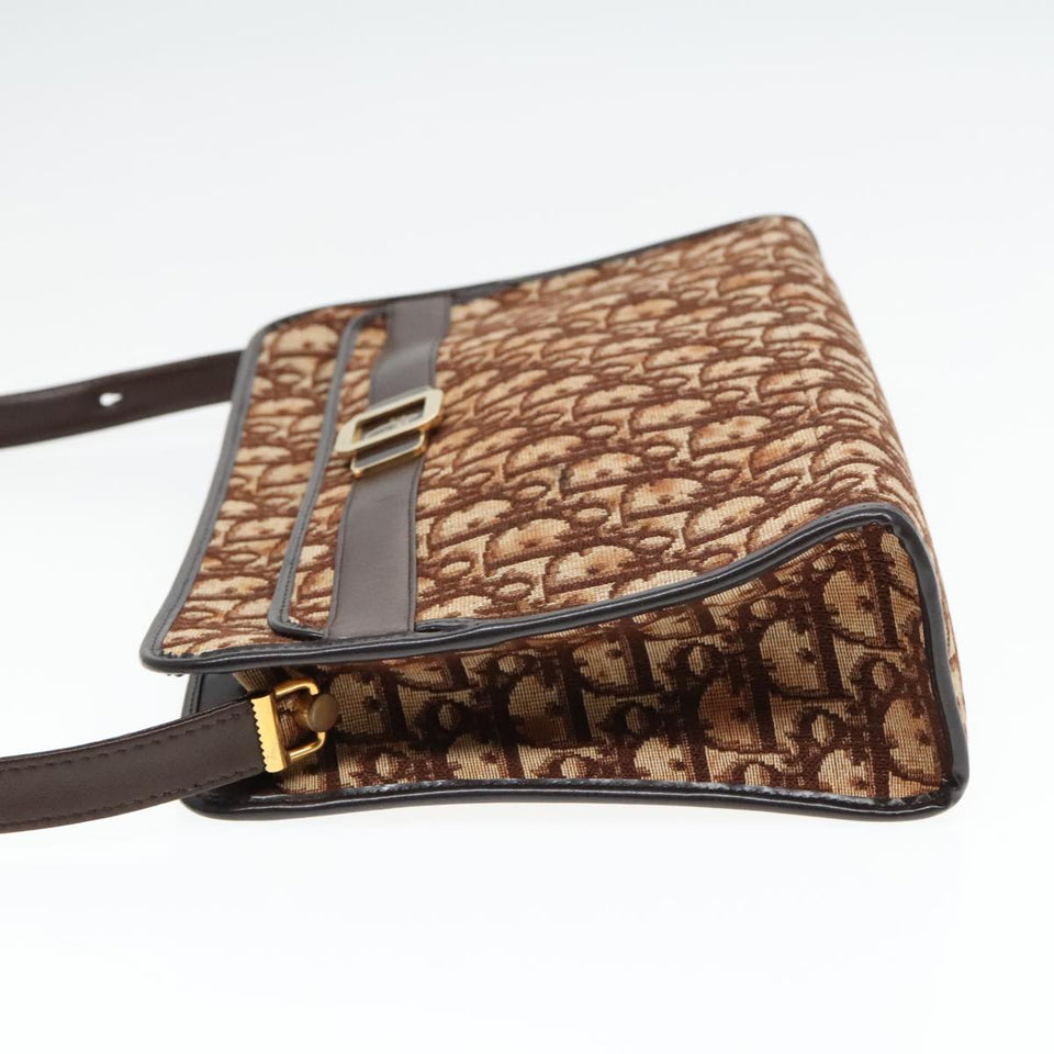 Dior Trotter  Canvas Shoulder Bag