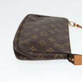 Louis Vuitton Pochette Accessoire  Canvas Clutch Bag