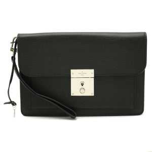 Louis Vuitton Taiga  Leather Clutch Bag