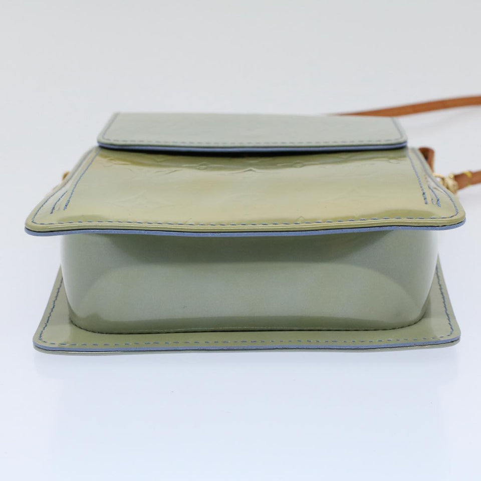 Louis Vuitton Mott  Patent Leather Clutch Bag
