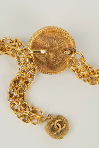 Ceinture "tête de lion" Chanel