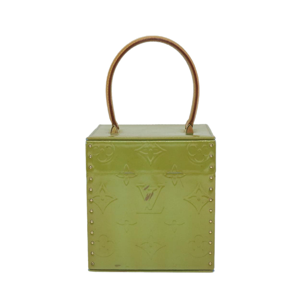 Louis Vuitton Bleecker  Patent Leather Clutch Bag
