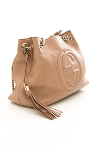 Gucci Nude Soho Handbag