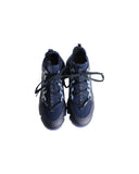Dior D-Connect Sneakers in Navy Blue Neoprene