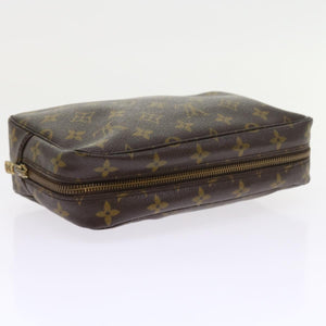 Louis Vuitton Trousse De Toilette  Canvas Clutch Bag