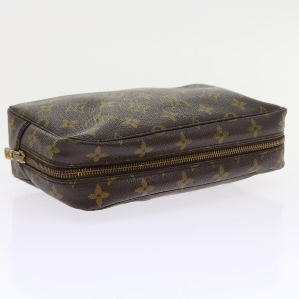 Louis Vuitton Trousse De Toilette  Canvas Clutch Bag