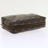 Louis Vuitton Trousse De Toilette  Canvas Clutch Bag