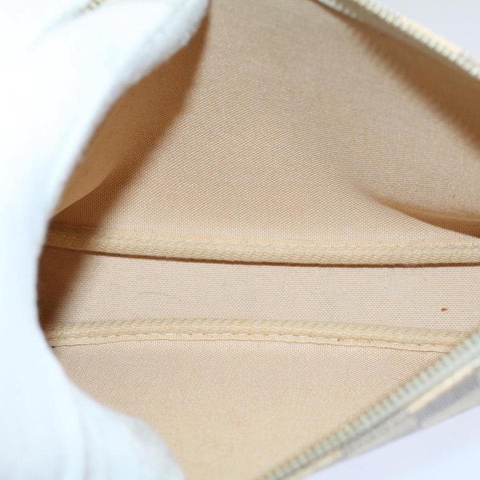 Louis Vuitton Pochette Accessoires  Canvas Clutch Bag