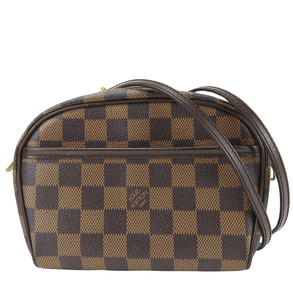 Louis Vuitton Ipanema  Canvas Clutch Bag