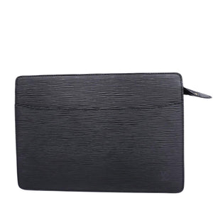 Louis Vuitton Pochette Homme  Leather Clutch Bag