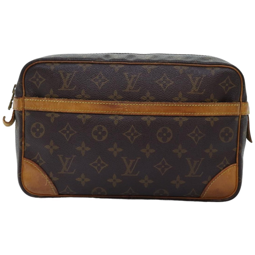 Louis Vuitton Compiegne 28 Clutch Bag
