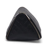 Bottega Veneta Leather Black Clutch