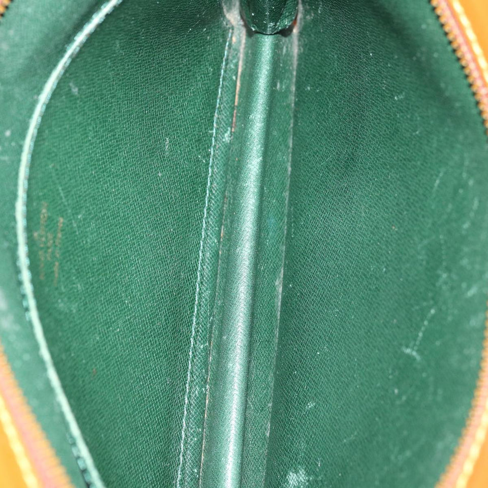 Louis Vuitton Pochette Homme  Leather Clutch Bag