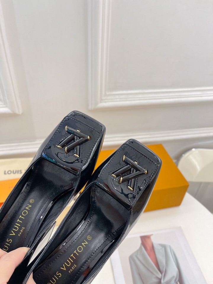 New Louis Vuitton  High Heel Shoes 005