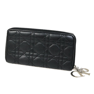 Dior Lady Dior  Leather Wallet