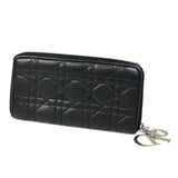 Dior Lady Dior  Leather Wallet