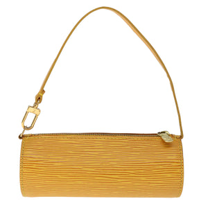 Louis Vuitton Soufflot  Leather Clutch Bag