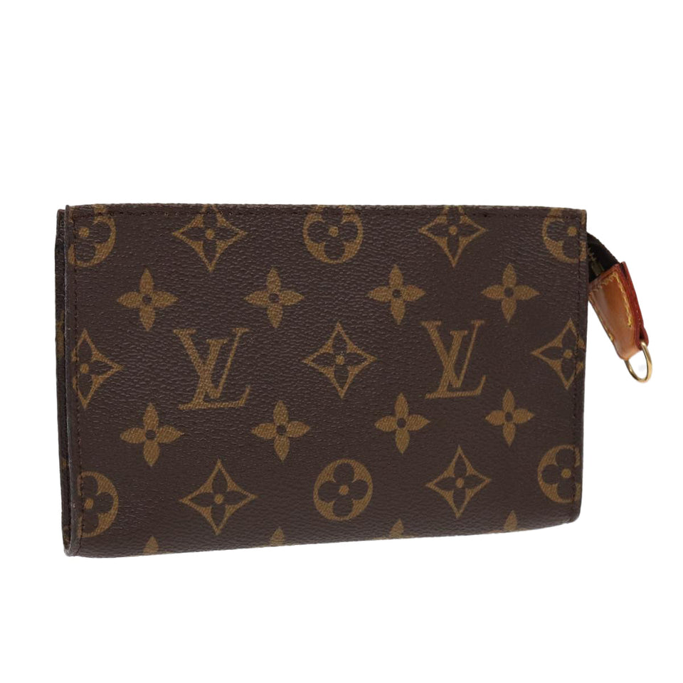 Louis Vuitton Poche Toilette  Canvas Clutch Bag