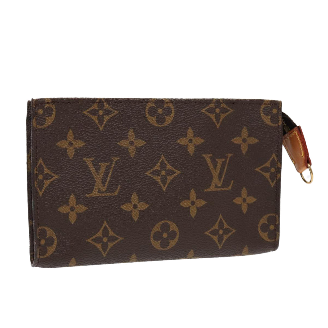 Louis Vuitton Poche Toilette  Canvas Clutch Bag