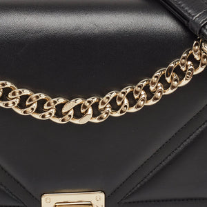 Dior  Leather Medium Diorama Flap Shoulder Bag