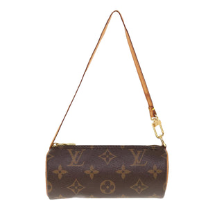Louis Vuitton Papillon  Canvas Clutch Bag