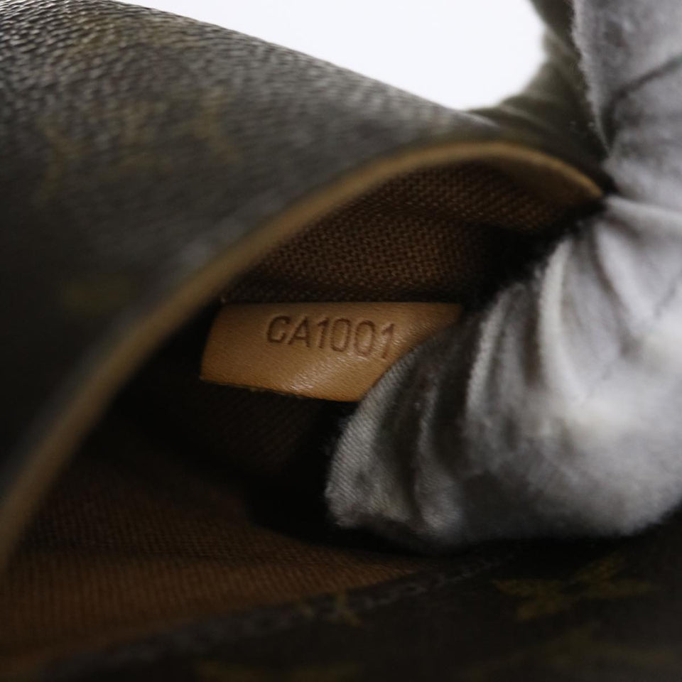 Louis Vuitton Gange  Canvas Clutch Bag