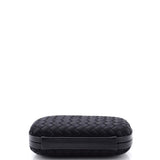 Box Knot Clutch Intrecciato Satin Small