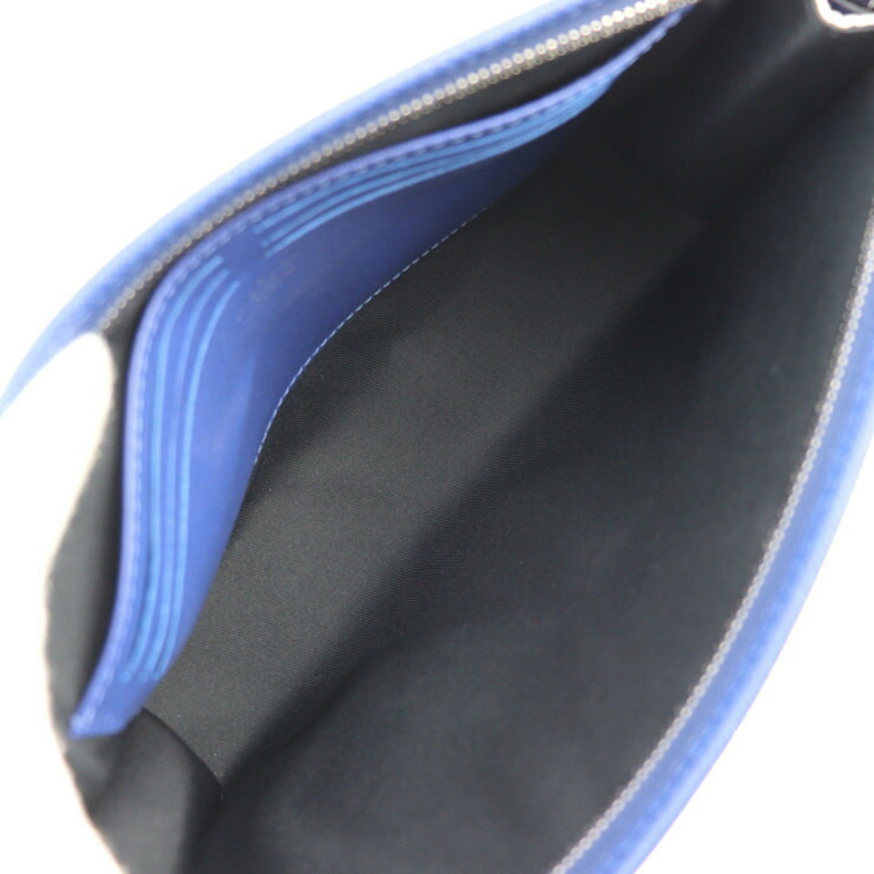 Louis Vuitton Pochette Voyage  Leather Clutch Bag
