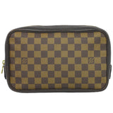 Louis Vuitton Trousse De Toilette 25  Canvas Clutch Bag