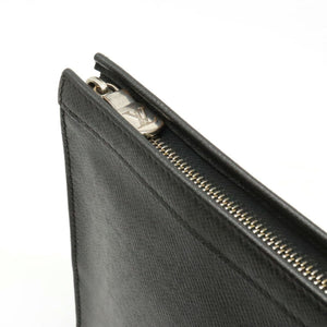 Louis Vuitton Pochette  Leather Clutch Bag