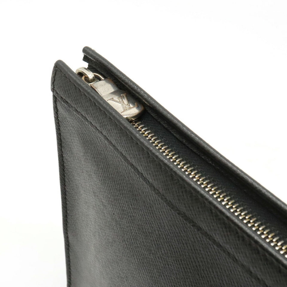 Louis Vuitton Pochette  Leather Clutch Bag