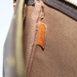 Louis Vuitton Pochette Accessoire  Canvas Clutch Bag