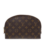 Louis Vuitton Cosmetic Pouch  Canvas Clutch Bag
