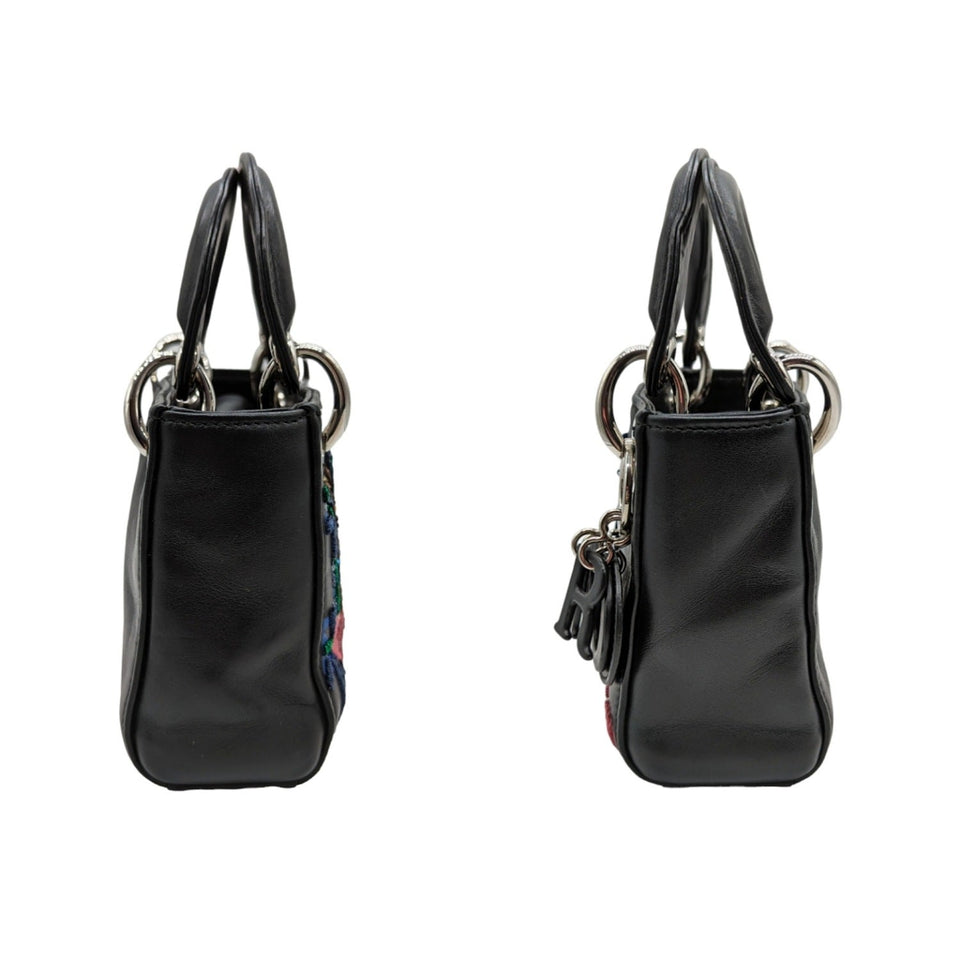 Christian Dior Micro Lady Dior Heart Bag