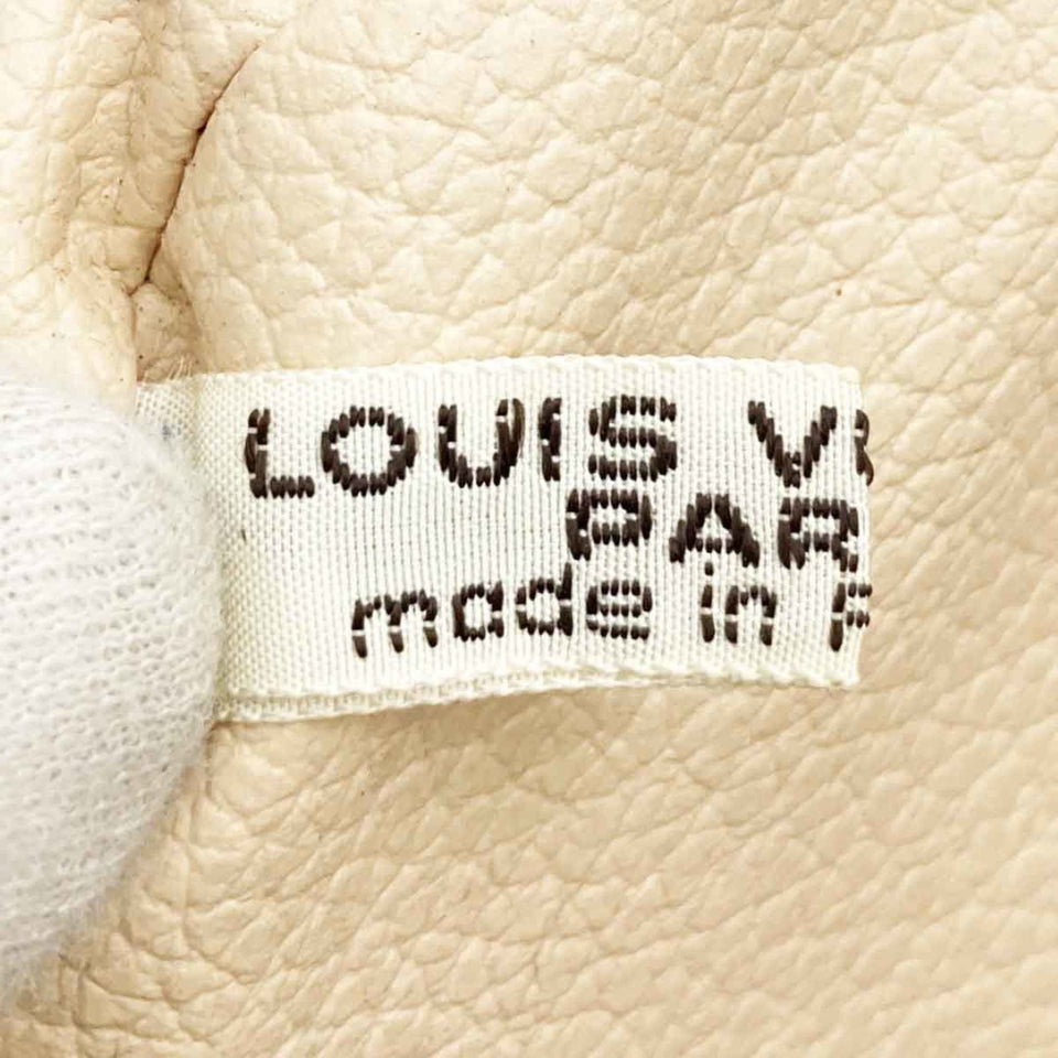Louis Vuitton Trousse De Toilette  Canvas Clutch Bag