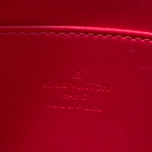 Louis Vuitton Trousse Makeup  Patent Leather Clutch Bag