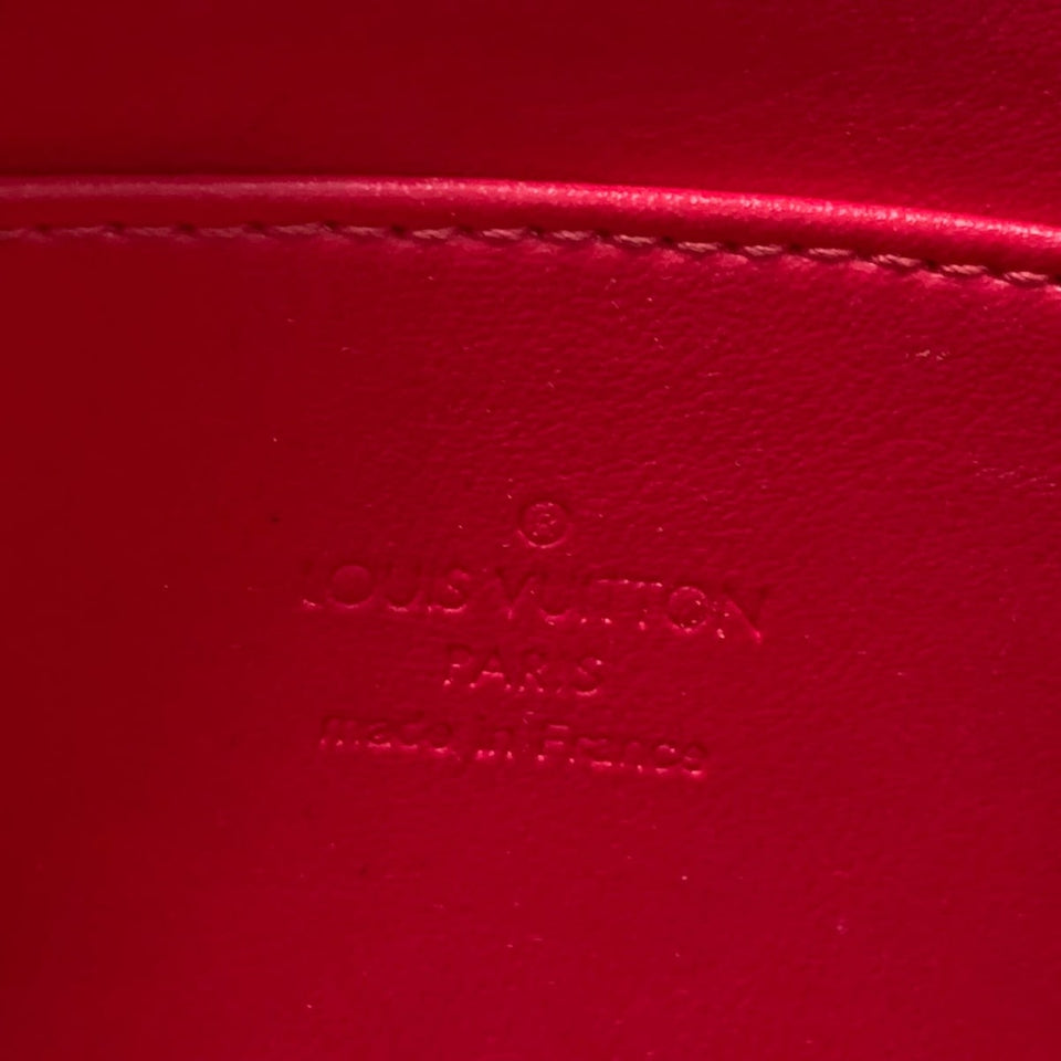Louis Vuitton Trousse Makeup  Patent Leather Clutch Bag