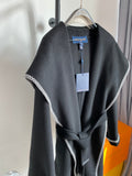 Luxury Louis Vuitton  Wrap Coat 036