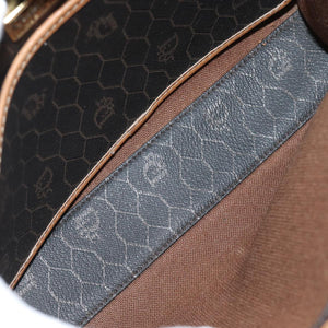 Dior Honeycomb  Canvas Clutch Bag