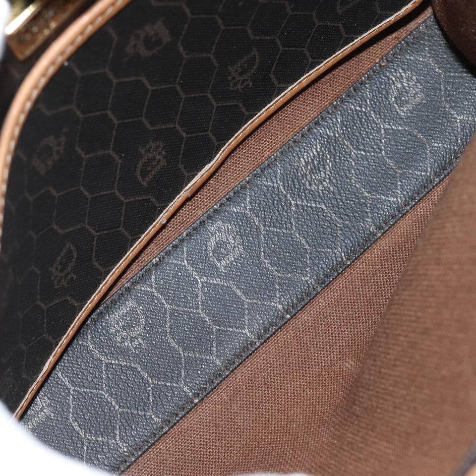 Dior Honeycomb  Canvas Clutch Bag