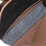 Dior Honeycomb  Canvas Clutch Bag