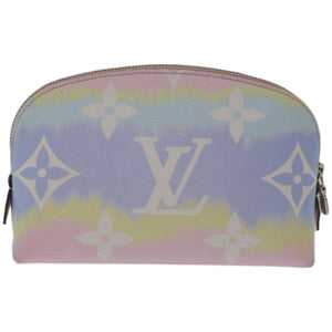 Louis Vuitton Pochette  Canvas Clutch Bag