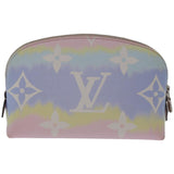 Louis Vuitton Pochette  Canvas Clutch Bag