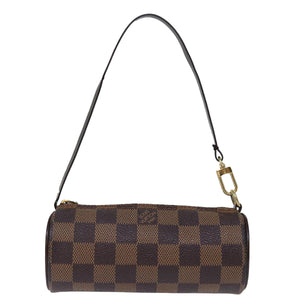 Louis Vuitton Papillon  Canvas Clutch Bag