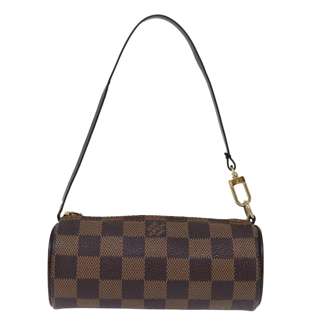 Louis Vuitton Papillon  Canvas Clutch Bag